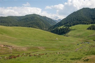 Kasakhstan vejrudsigt