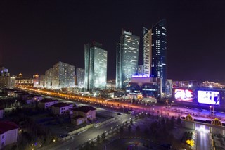 كازاخستان توقعات الطقس