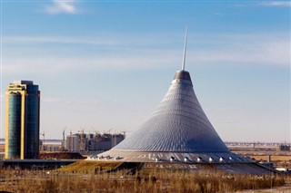 Kazakhstan prévisions météorologiques