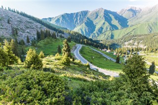 kazakistan hava tahmini