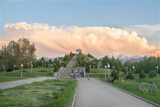 kazakistan hava tahmini