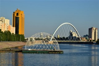 kazakistan hava tahmini
