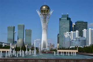 Kasakhstan vejrudsigt