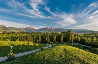 Kazakhstan prévisions météorologiques