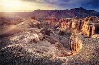 Kazakhstan prévisions météorologiques