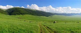 Kasakhstan vejrudsigt
