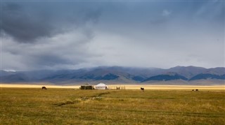 Kasakhstan vejrudsigt
