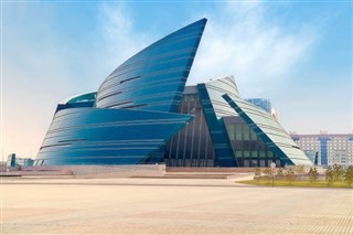 Kazakhstan prévisions météorologiques