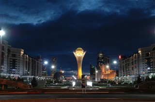 Kazakhstan prévisions météorologiques