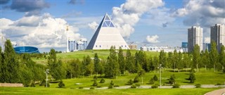 Kazakhstan předpověď počasí