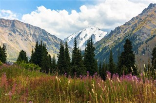 Kasakhstan vejrudsigt
