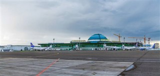 Kasakhstan vejrudsigt