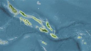 Kiribati hava tahmini