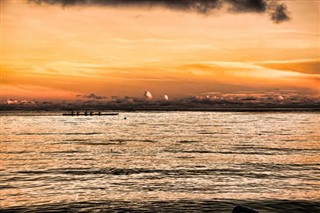 Kiribati hava tahmini