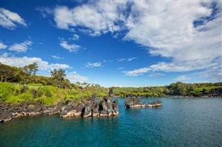 Kiribati hava tahmini