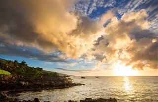 Kiribati vejrudsigt