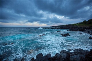Kiribati vejrudsigt