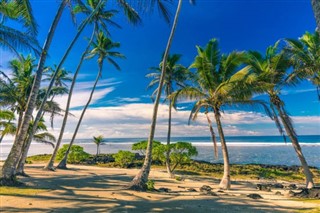 Kiribati hava tahmini