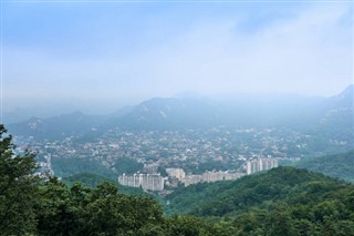 Corea del Norte pronóstico del tiempo