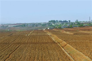 Észak-Korea időjárás-jelentés