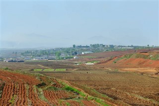 Korea, North vejrudsigt