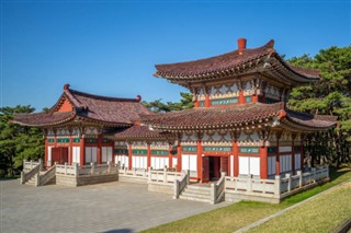 Észak-Korea időjárás-jelentés