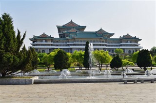 Korea, North vejrudsigt
