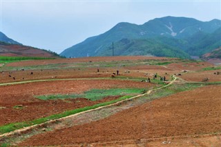 Korea, North vejrudsigt