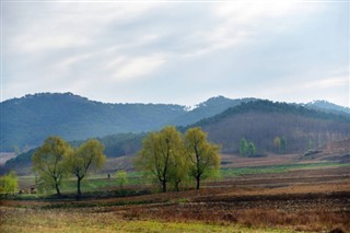 Észak-Korea időjárás-jelentés