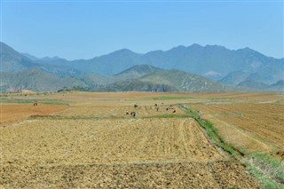 Korea, North vejrudsigt