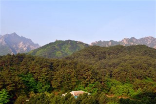 Észak-Korea időjárás-jelentés