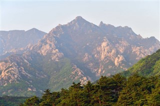 Korea, North vejrudsigt