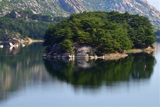 Korea, North vejrudsigt