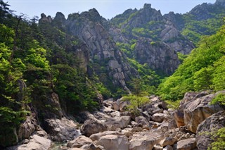 Észak-Korea időjárás-jelentés