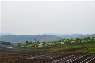 Észak-Korea időjárás-jelentés