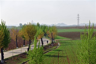 Korea, North vejrudsigt