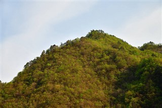 Severní Korea předpověď počasí