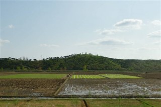 Észak-Korea időjárás-jelentés