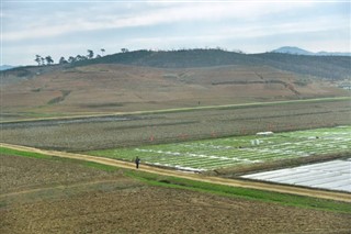 Korea, North vejrudsigt
