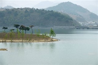 Korea, North vejrudsigt