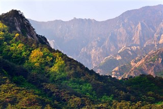 Korea, North vejrudsigt