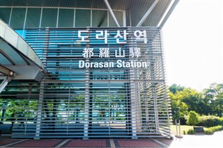 Noord-Korea weersvoorspelling