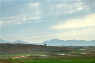 Korea, North vejrudsigt