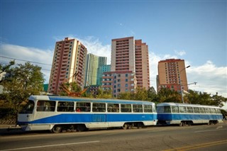 Észak-Korea időjárás-jelentés