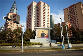 Észak-Korea időjárás-jelentés