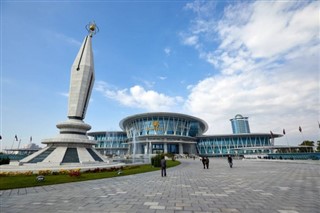 Korea, North vejrudsigt