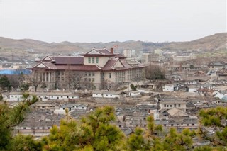 Kuzey Kore hava tahmini