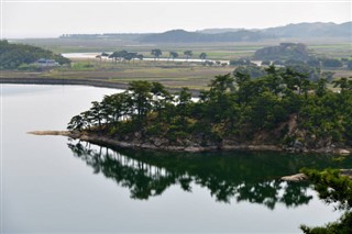 Korea, North vejrudsigt