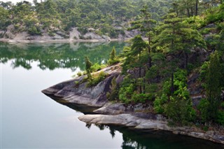 Korea, North vejrudsigt