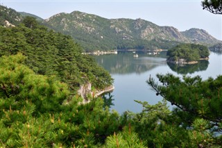 Észak-Korea időjárás-jelentés